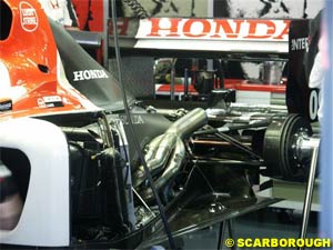 The Honda engine