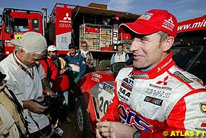Dakar winner Stephane Peterhansel