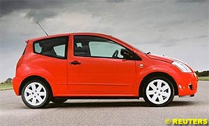 The Citroen C2