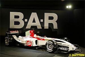 The New BAR 006
