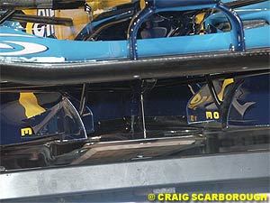 The R24's underfloor