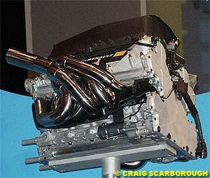 The Renault engine