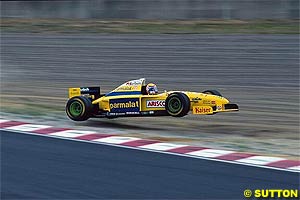 Roberto Moreno in the Forti