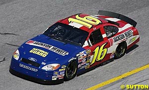 Polesitter Greg Biffle