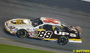 Bud Shootout winner Dale Jarrett