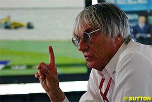 Bernie Ecclestone