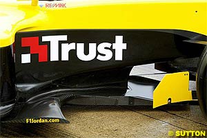 Detail of the EJ14