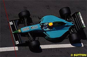 Ilmor-powered Leyton-House