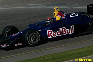 Red Bull Cheever Racing's Alex Barron