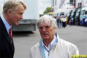 Mosley and Ecclestone