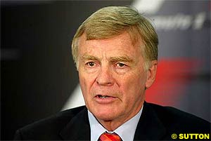 Max Mosley