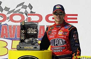 Winner Jeff Gordon