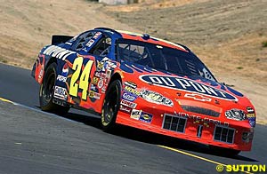 Winner Jeff Gordon