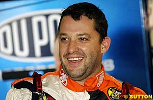 Tony Stewart, who was involved in a post-race altercation with Brian Vickers