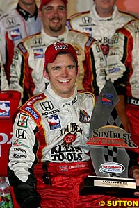 Winner Dan Wheldon