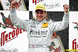 Winner Gary Paffett