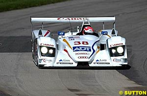 Marco Werner in the winning Champion Audi R8