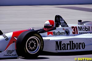 Al Unser Jr, winner of the 1994 Indianapolis 500
