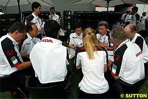 Honda meeting