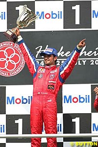 Winner Vitantonio Liuzzi