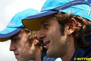 Trulli and Alonso