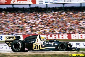 Jody Scheckter in 1977