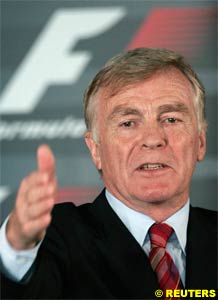 Max Mosley