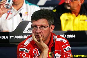 Ferrari's Ross Brawn