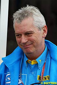 Renault's Pat Symonds