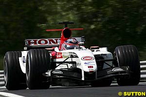 Takuma Sato, BAR-Honda