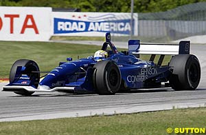 Winner Alex Tagliani