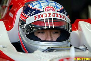 Takuma Sato, BAR-Honda