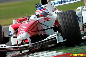 Olivier Panis, Toyota