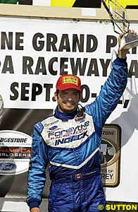 Winner Patrick Carpentier