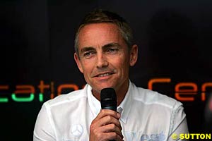 McLaren's Martin Whitmarsh