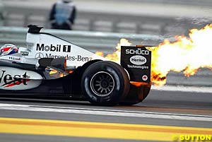 Kimi Raikkonen, 2004 Bahrain Grand Prix