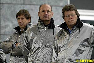 Mario Illien, Ron Dennis, Norbert Haug