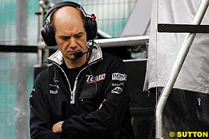 Technical Director Adrian Newey