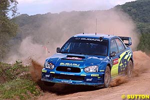 Rally Japan winner Petter Solberg