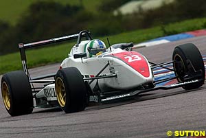 Winner of both races, Lucas di Grassi