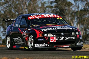 Team Dynamik's Simon Wills at Oran Park earlier this year