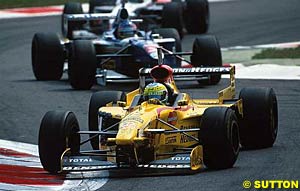 Giancarlo Fisichella, Jordan-Peugeot, 1997 Italian GP