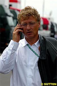 Tilke in the paddock
