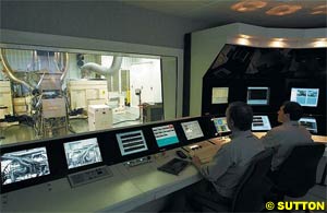 Renault engineers at work