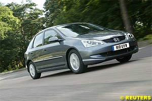 The new Civic