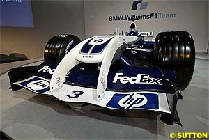 The front end