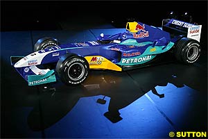 The new Sauber C23