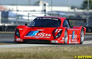 The Doran Lista Daytona Prototype