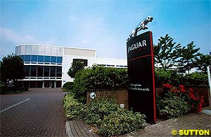 Jaguar's factory