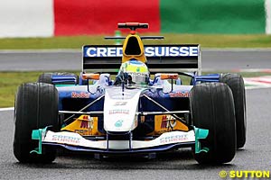 Giancarlo Fisichella, Sauber-Petronas